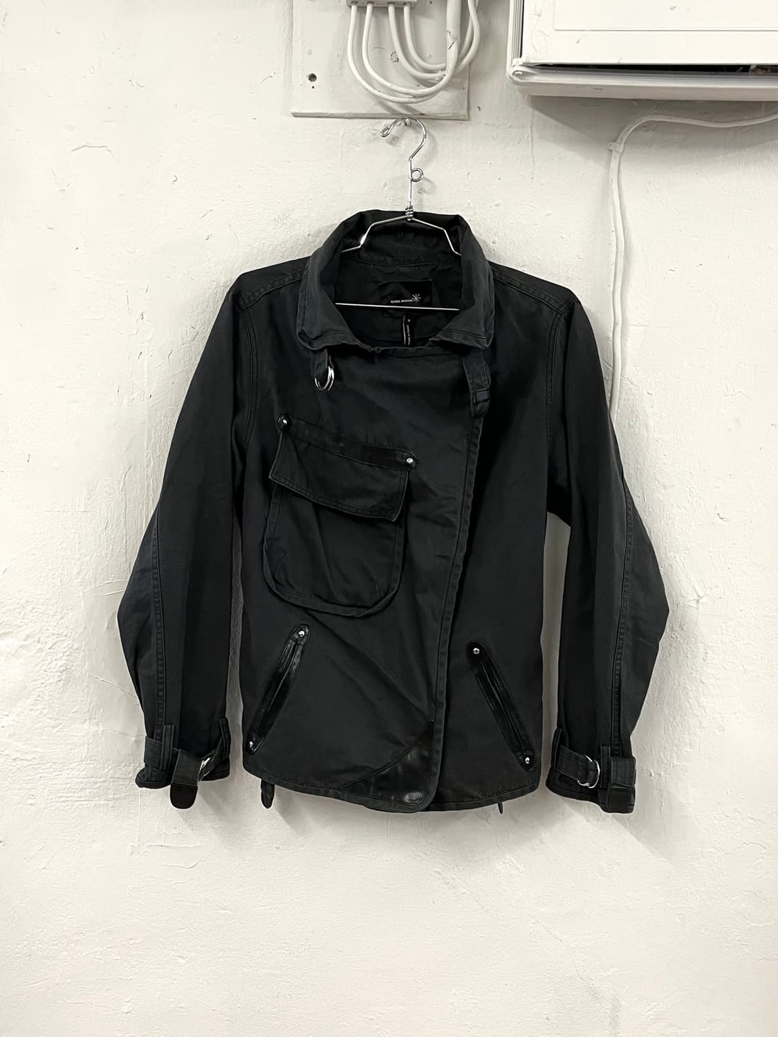 이자벨마랑 2003 아카이브 펜싱 모터 자켓 상품이미지1