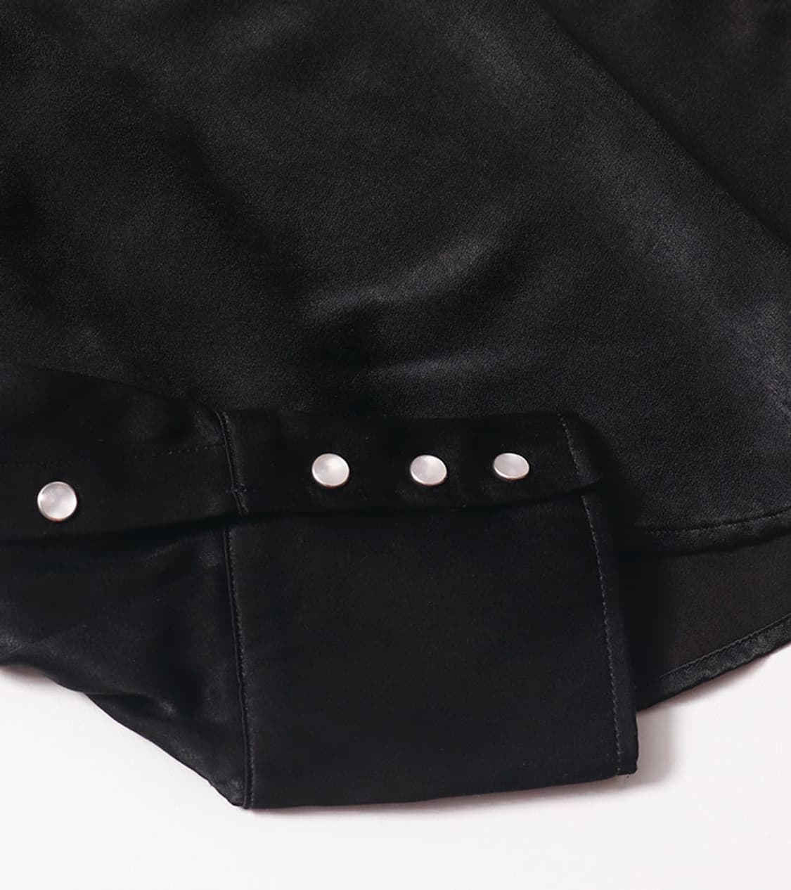 BEAMS BOY - 25FW SATIN WESTERN SHIRT 상품이미지9