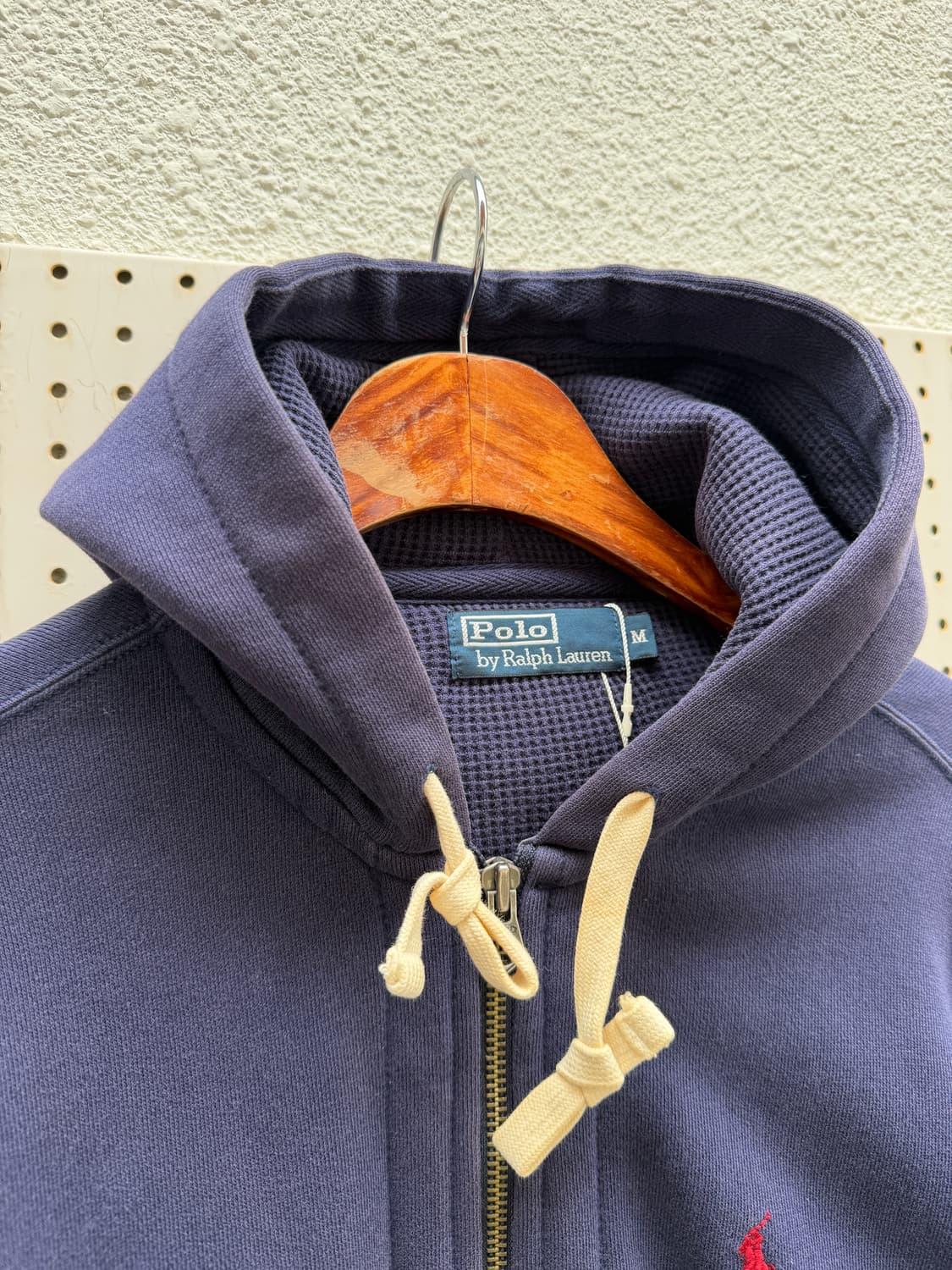 2000s POLO THERMAL HOOD ZIP UP 폴로 써멀후드 상품이미지6