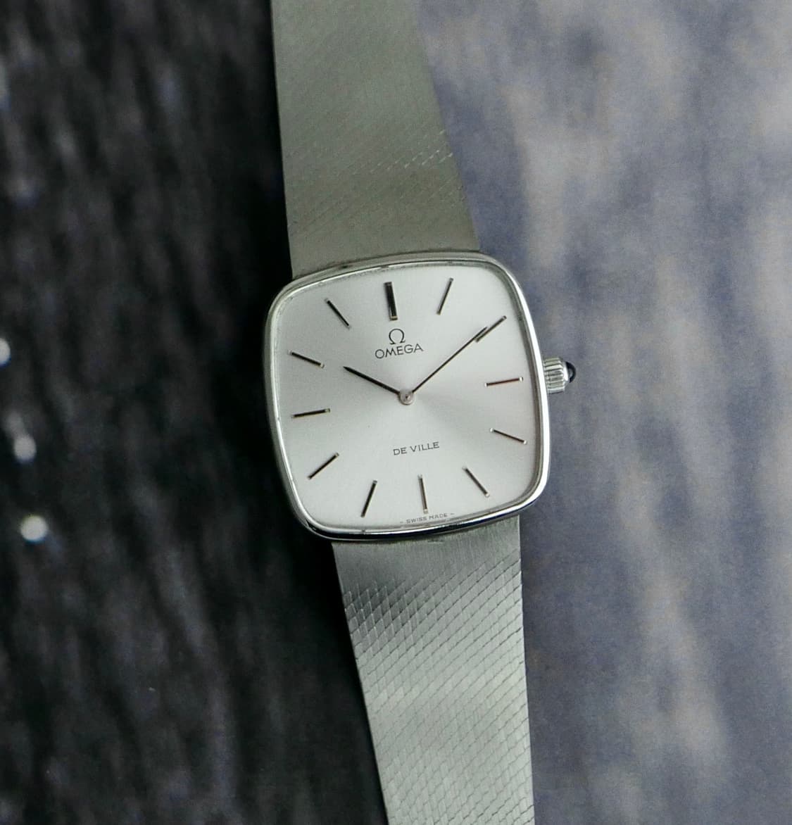 오메가 빈티지 드빌 탱크 브레이슬릿 ver. 상품이미지3