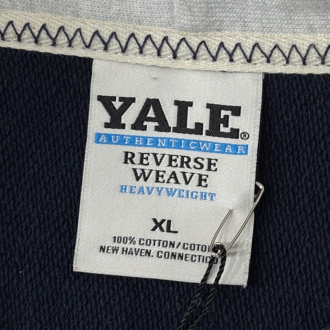 예일 헤비스웻 후드집업 상품이미지4