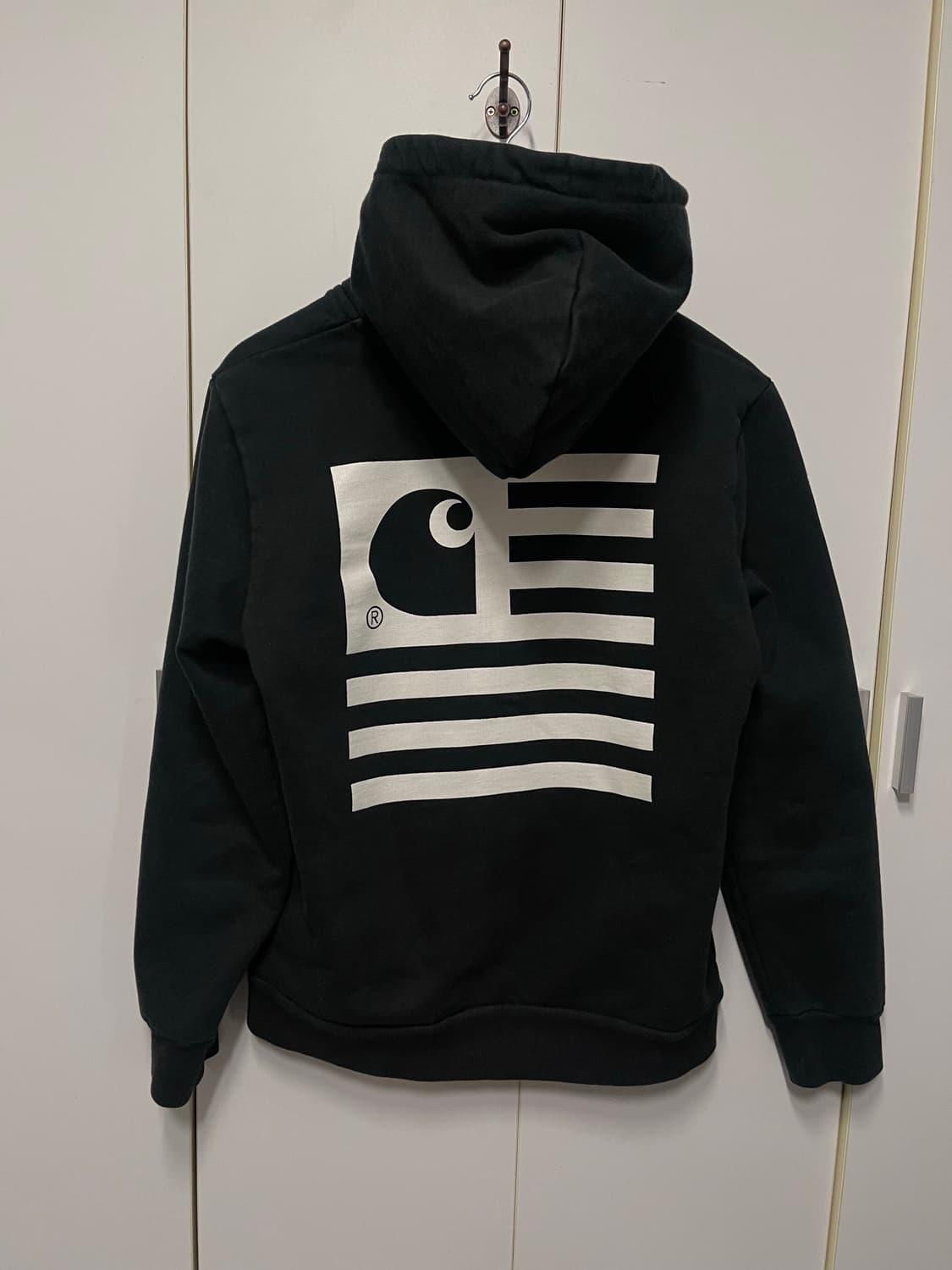 칼하트 WIP 스테이트 플래그 후드 상품이미지1