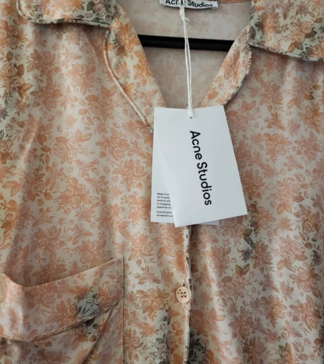 Acne Studios 슬리브스자켓 상품이미지2