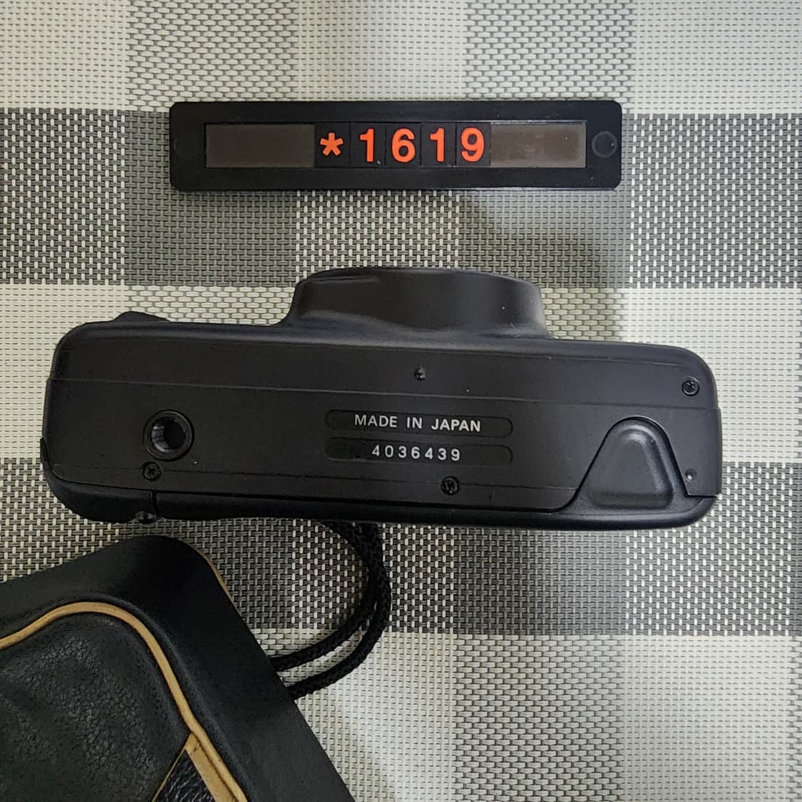 니콘 줌 500 AF 파노라마 필름카메라 파우치포함 상품이미지4