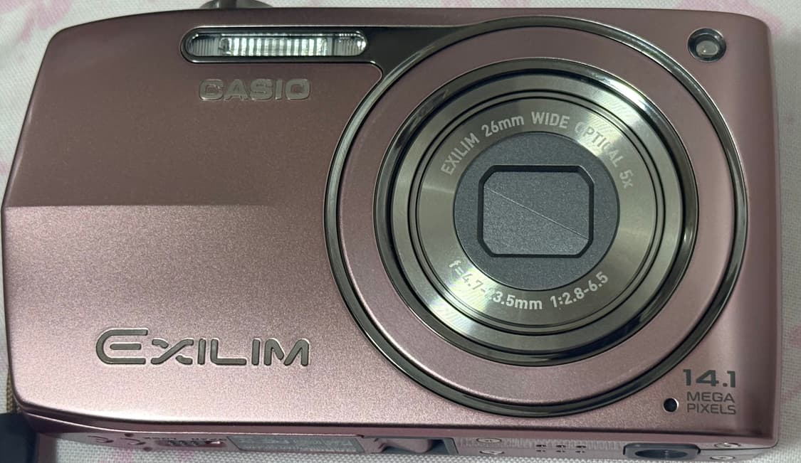 카시오 엑슬림 z2300 핑크 풀박스 상품이미지9