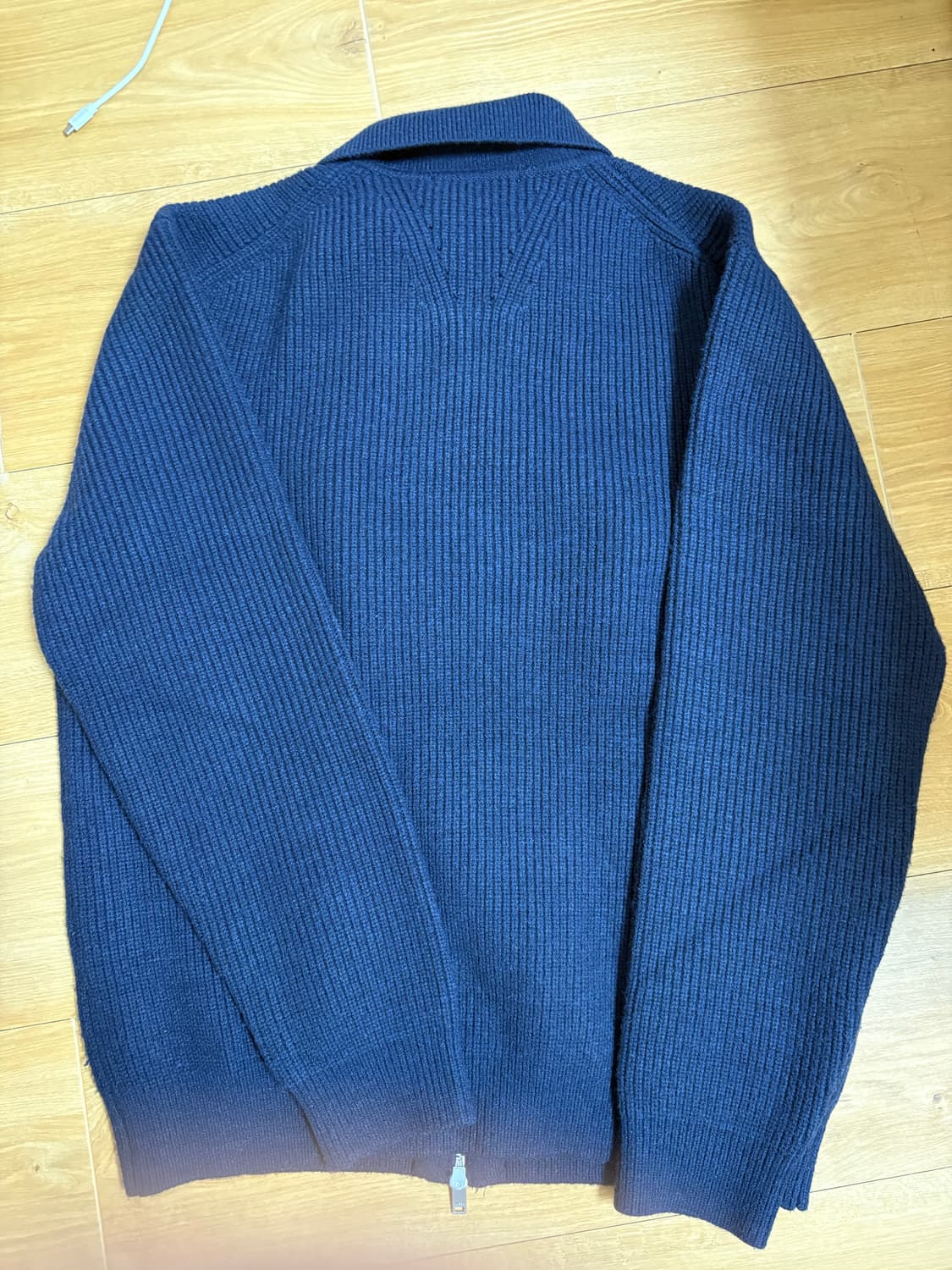 수아레 하찌 카라 투웨이 집업 니트 상품이미지2