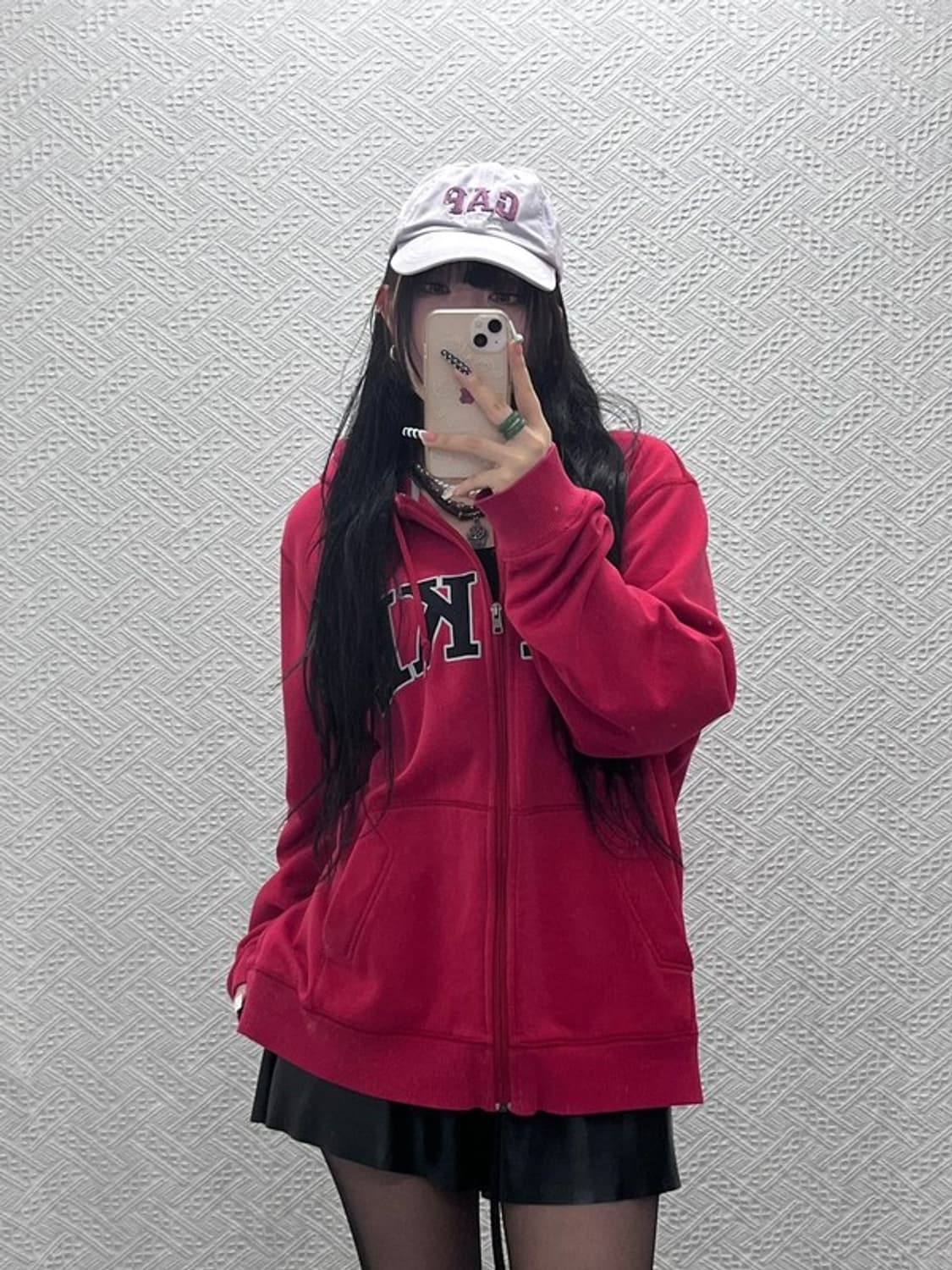 갭 Y2K 레트로 00's 연보라 우베코어 볼캡 C10202 상품이미지2