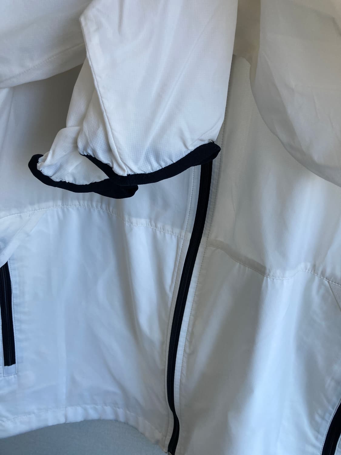 나이키 골프 경량 바람막이 XL 화이트 상품이미지7