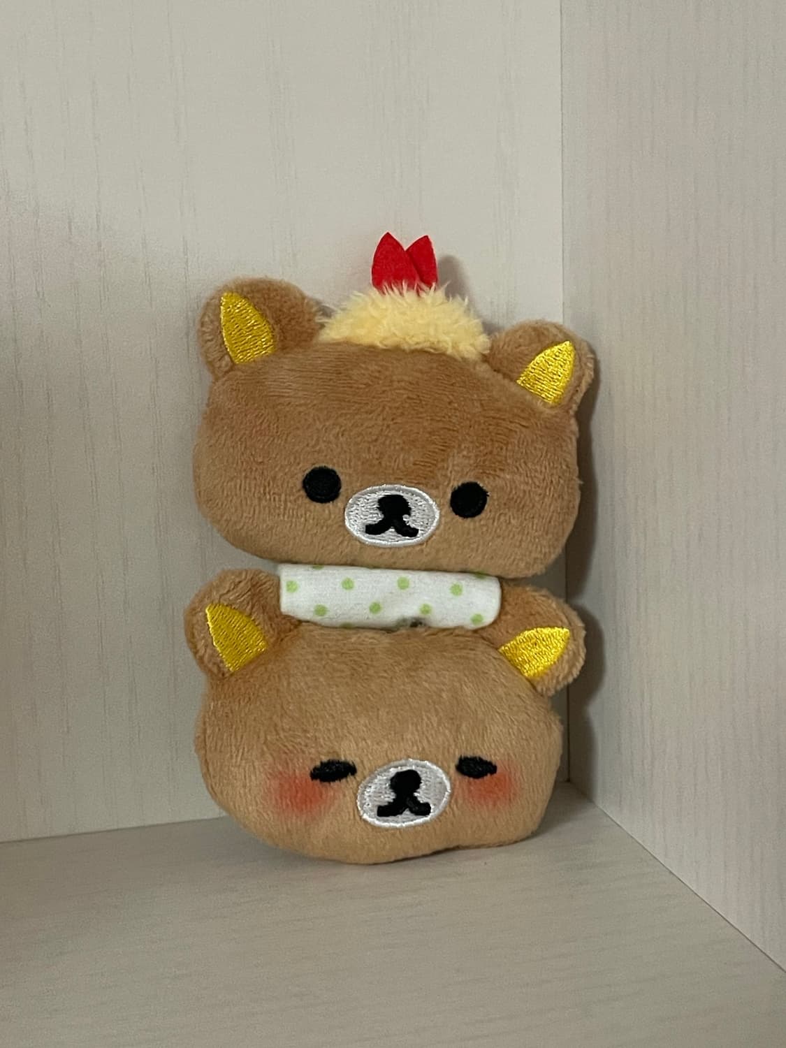 리락쿠마 점장 인형 뱃지 상품이미지3