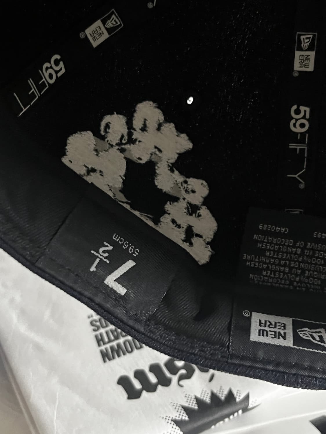 뉴에라 데님티어스 모자 상품이미지2