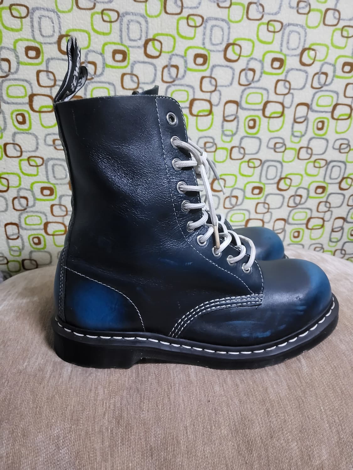 닥터마틴 10홀 1919블루블랙 260 상품이미지3