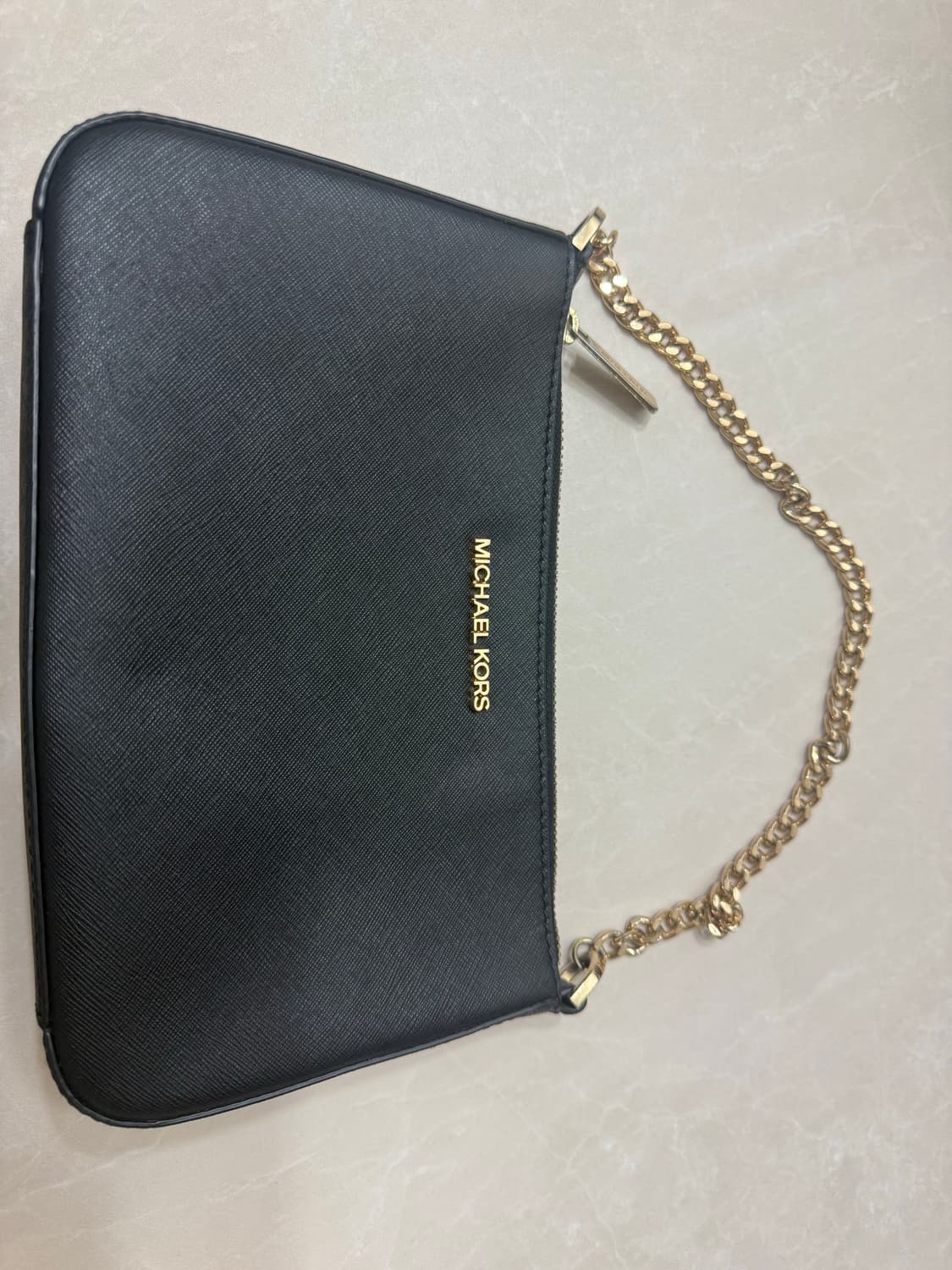 마이클코어스 젯셋 파우치 체인 숄더/크로스백 35S0GTVU6L 블랙 상품이미지2