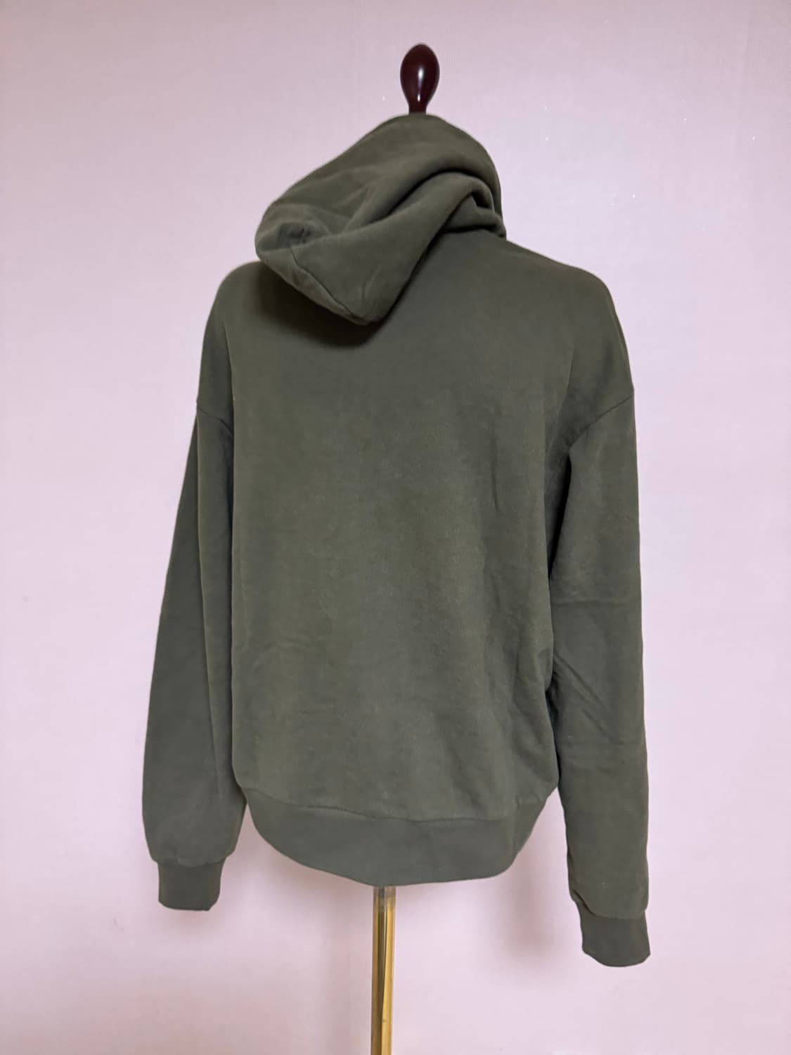 스탠드 얼론 카키 후드 집업  상품이미지3