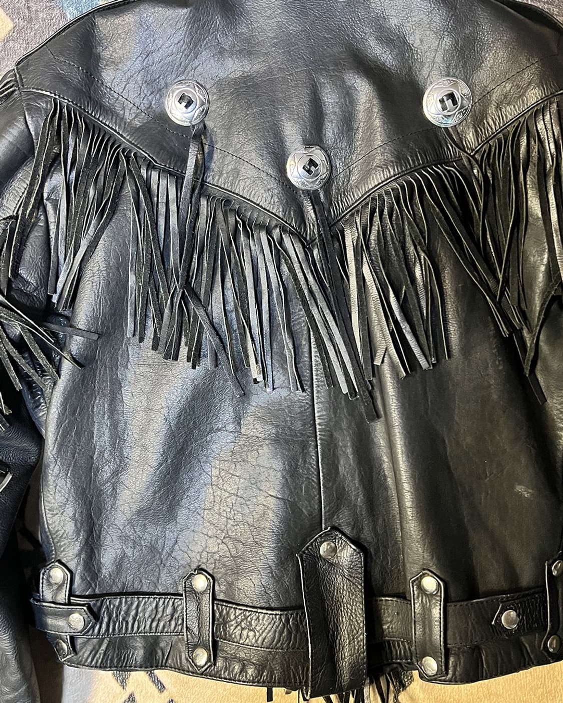 Vtg Fringe Jacket  상품이미지4