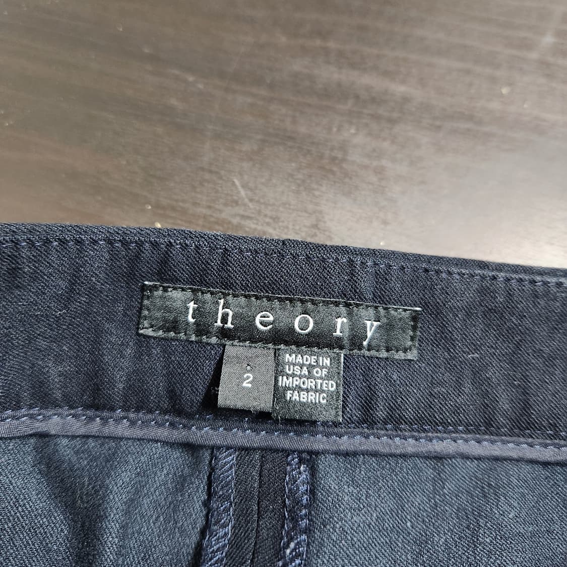 H349 [2] 띠어리 Theory Made in USA 바지
 상품이미지4