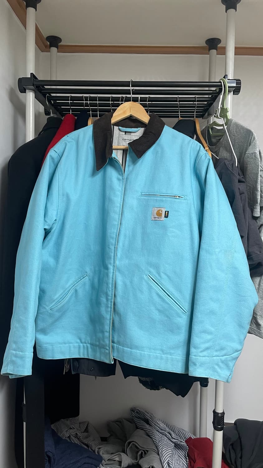 칼하트wip X 아이앱스튜디오 디트로이트자켓(L) 상품이미지1