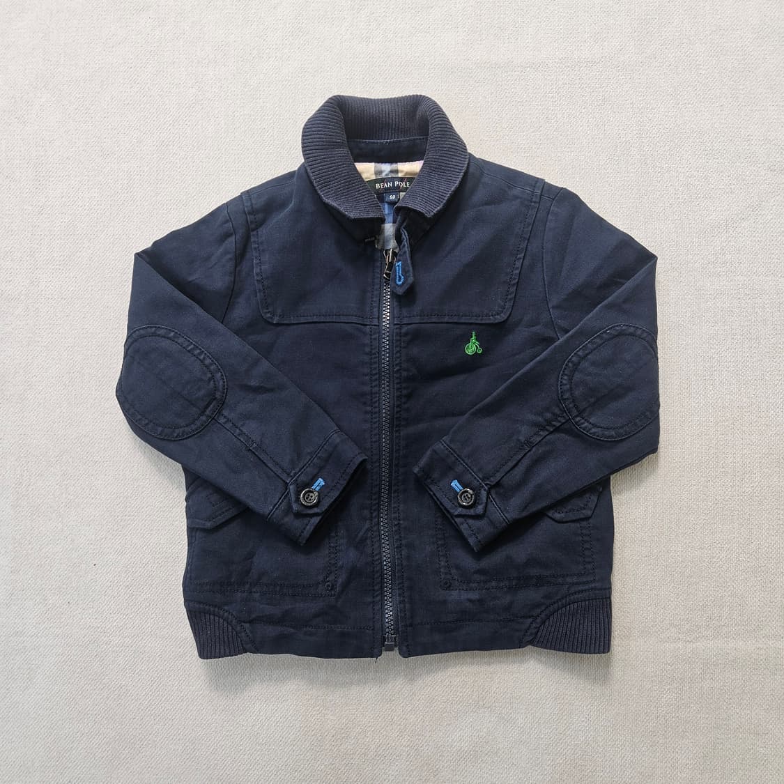 50 빈폴 키즈 코튼 자켓 0310Y 상품이미지1