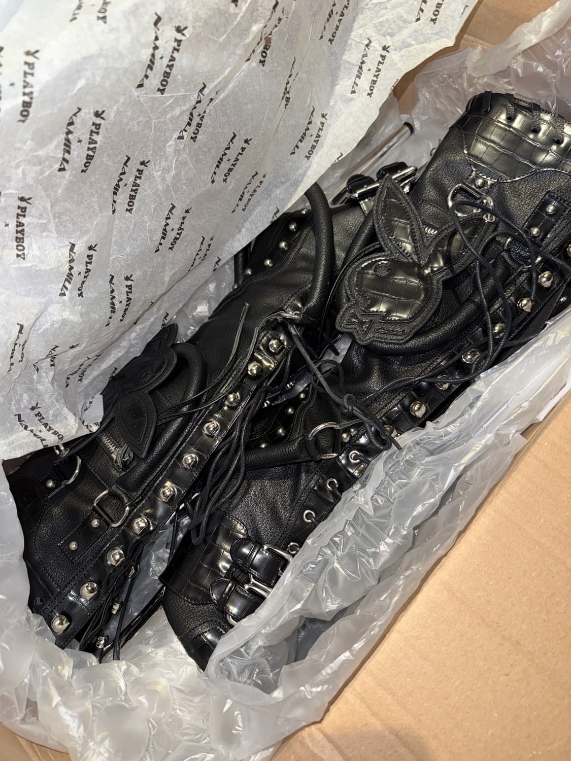 namilia 나밀리아 플레이보이 부츠 상품이미지3