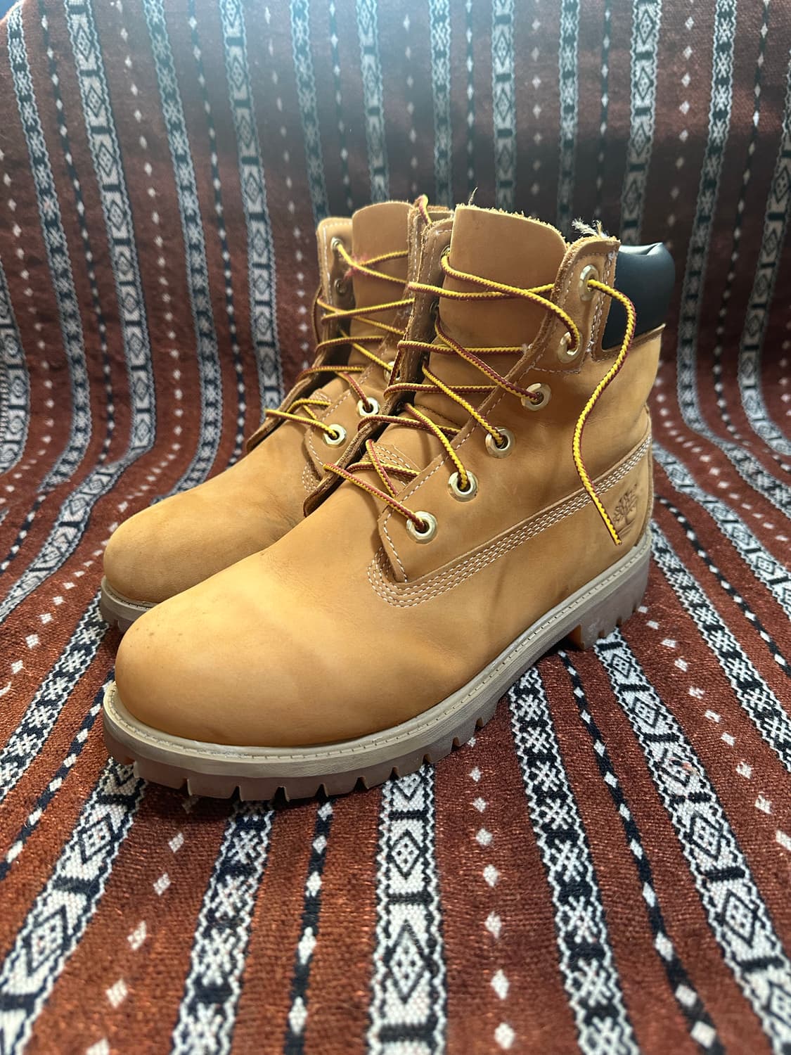 팀버랜드 6인치 워커 부츠 240mm 상품이미지2