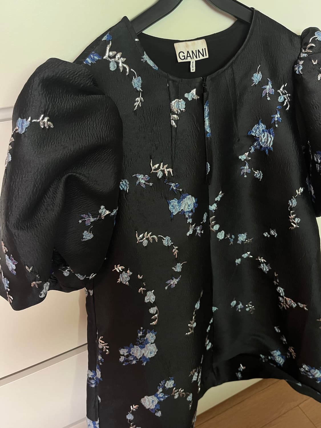 가니 자카드 원피스 상품이미지2