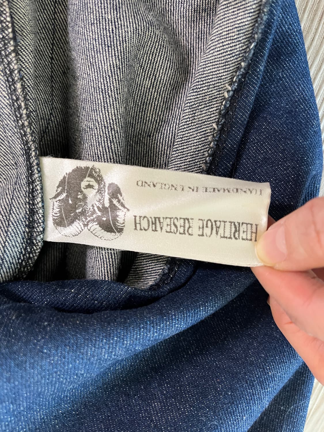 헤리티지 리서치 데님 자켓 상품이미지4