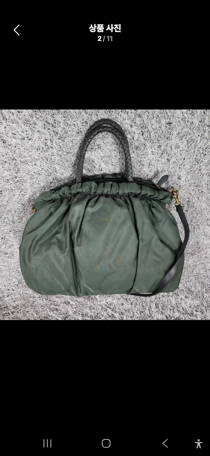 프라다 나일론 리본 토트백 숄더백 상품이미지2