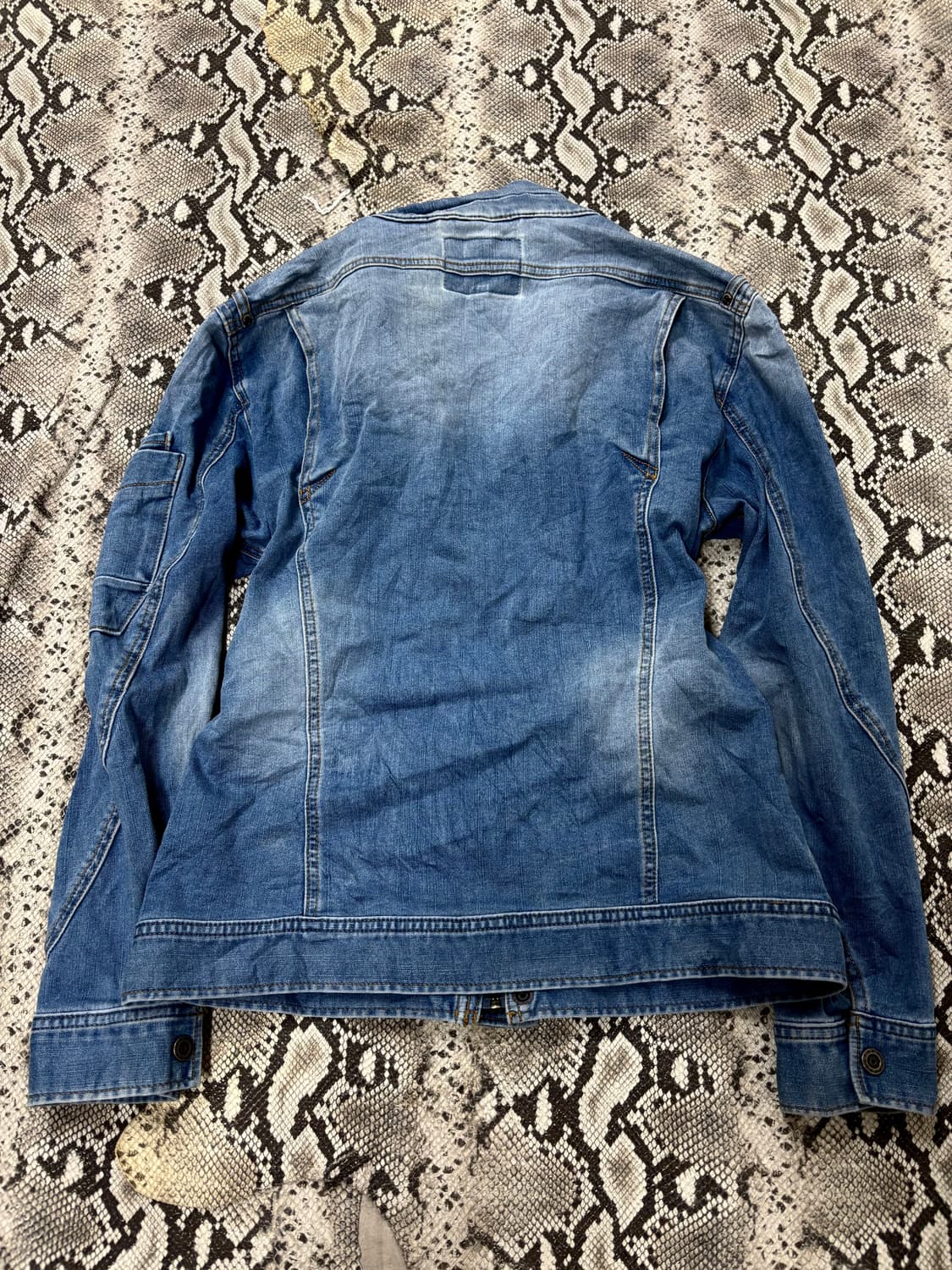 “Vintage” Y2K Mood Side Pocket Detail De 상품이미지6