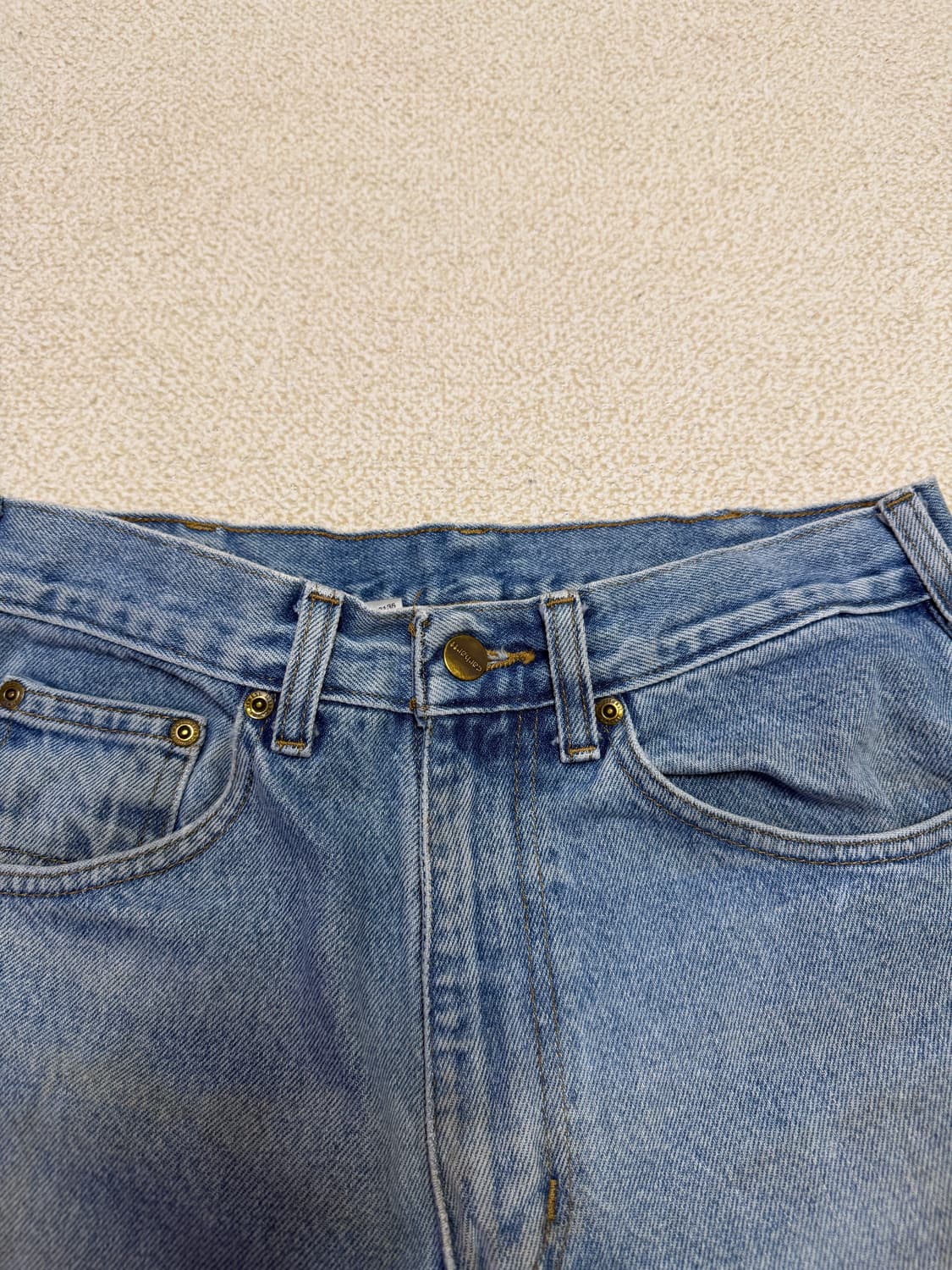 Carhartt B18 STW Denim Jeans 32X34 상품이미지5