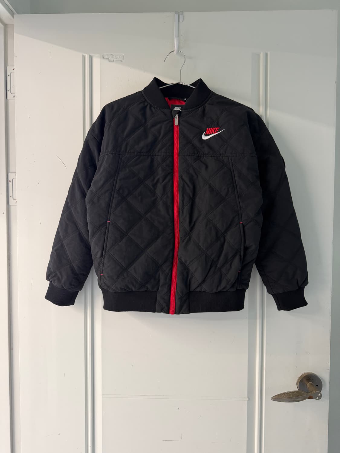 빈티지 나이키 퀄팅 점퍼 상품이미지4