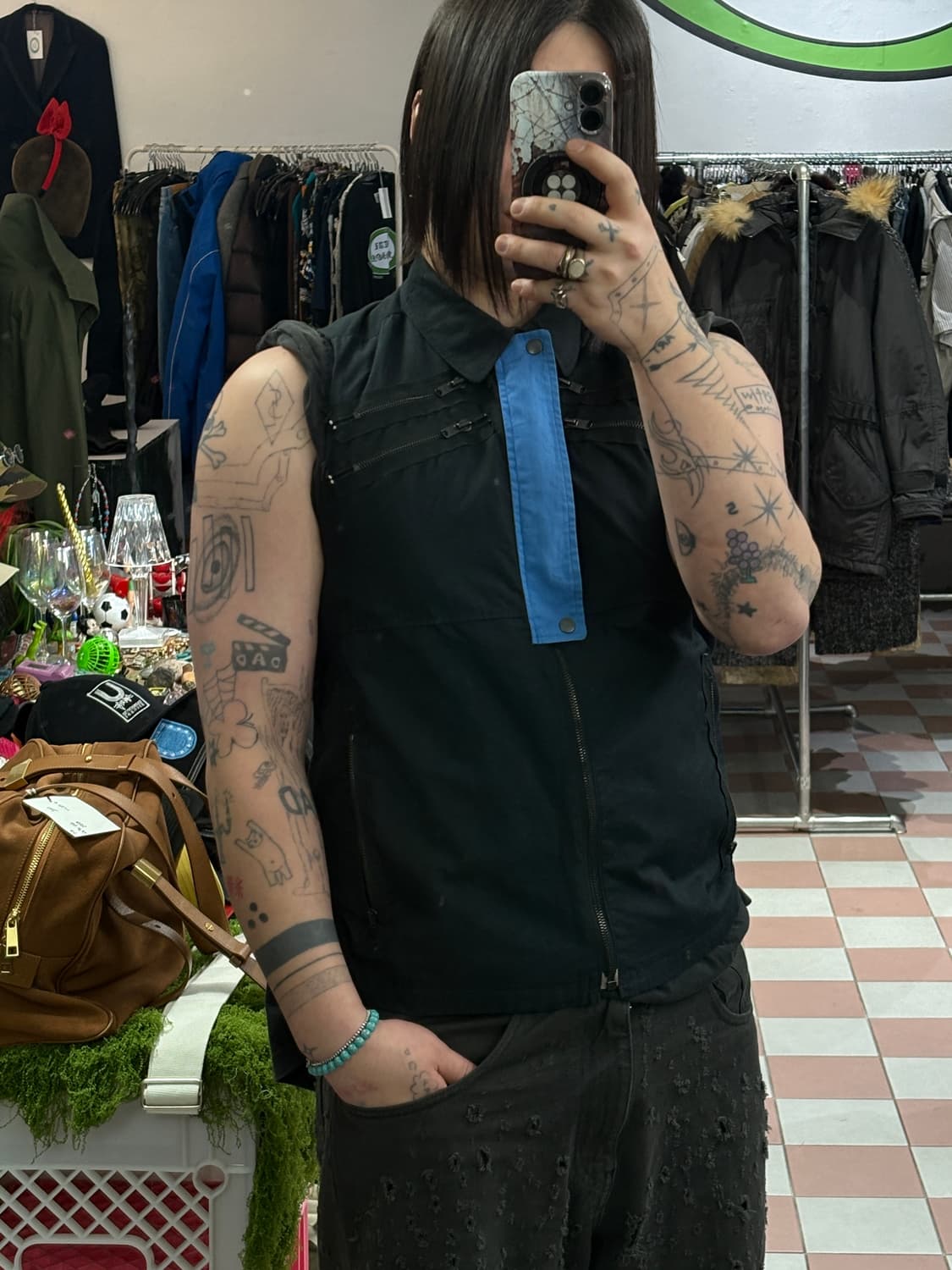 TTF✳️2004ss 넘버나인 드림기 베스트 상품이미지3