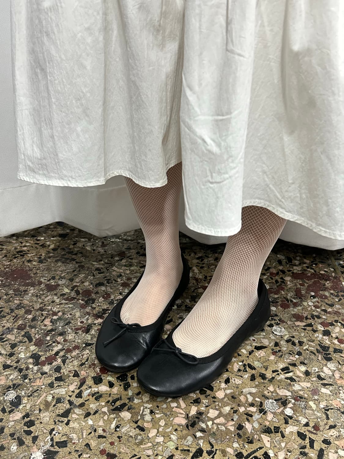 chausser black flat shoes 상품이미지4