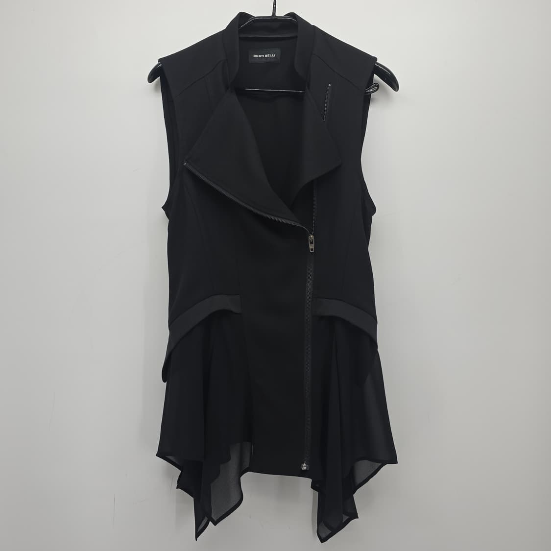 VINTAGE Sleeveless zip-up jacket 상품이미지1