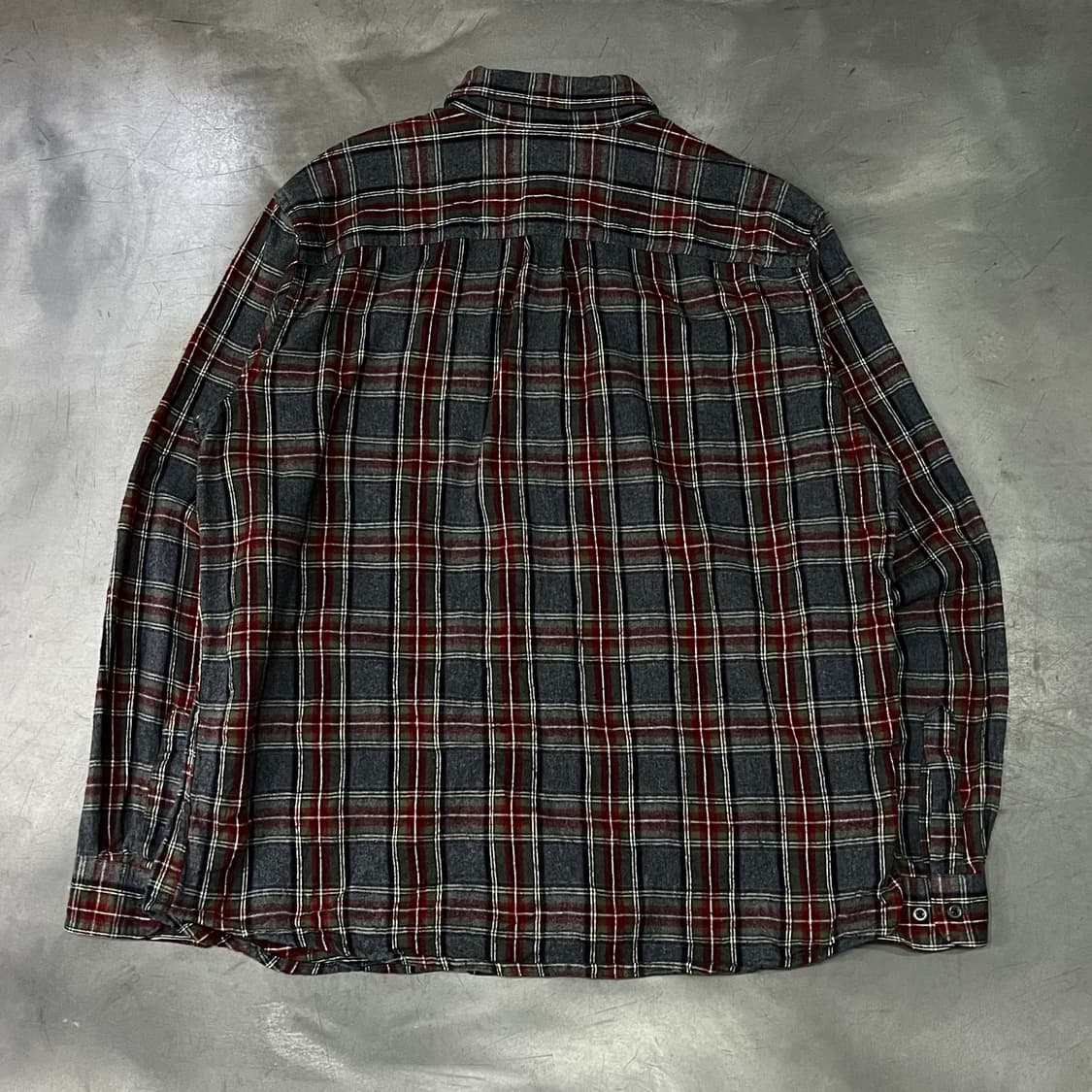  엘엘빈 체크 플란넬 셔츠 y14507 상품이미지2