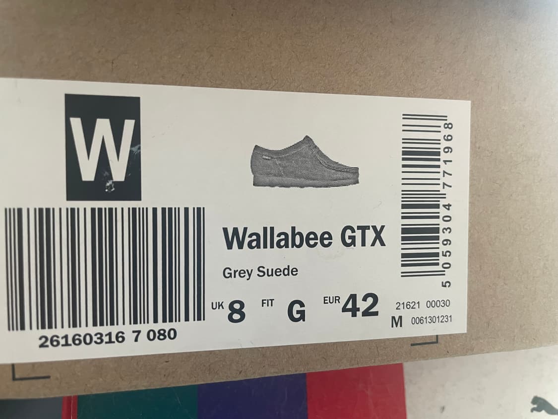 클락스 왈라비 고어텍스 상품이미지2