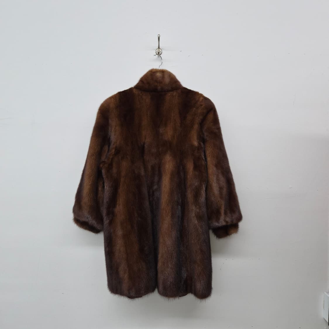 진도 밍크 코트 여성 L 상품이미지9