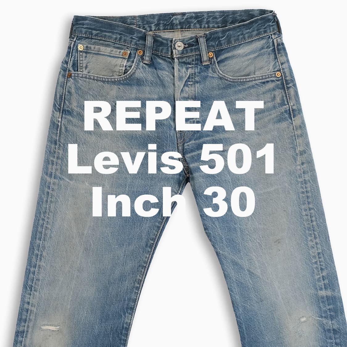 빈티지 리바이스 501 중청 30 인치 LV50131215 상품이미지1