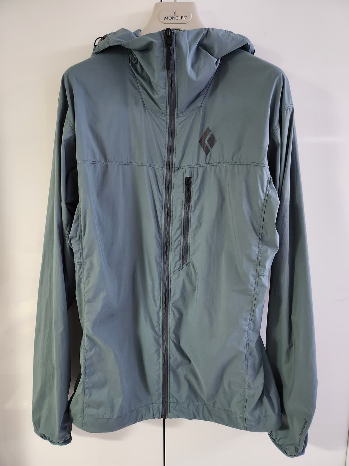 블랙다이아몬드 알파인후디 남성 바람막이  상품이미지1