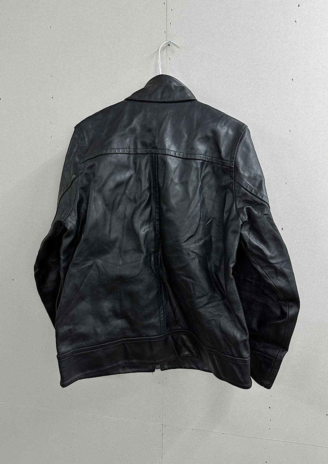 빈티지 가죽 집업 자켓 L  상품이미지3