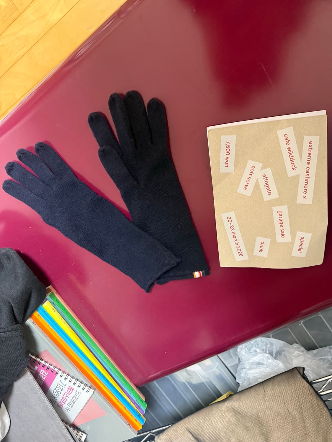 extreme cashmere 장갑  상품이미지2