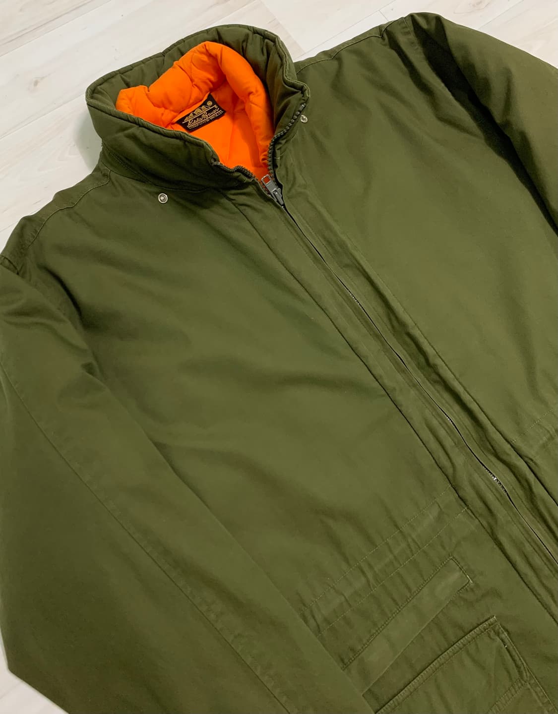 에디바우어 Eddie bauer 스웨덴 m90 파카 상품이미지3