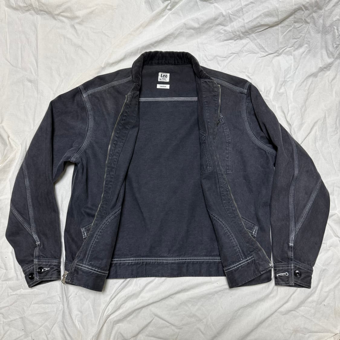 YSTRDY'S TMRRW x LEE BAGGY 925 jacket  M 상품이미지3