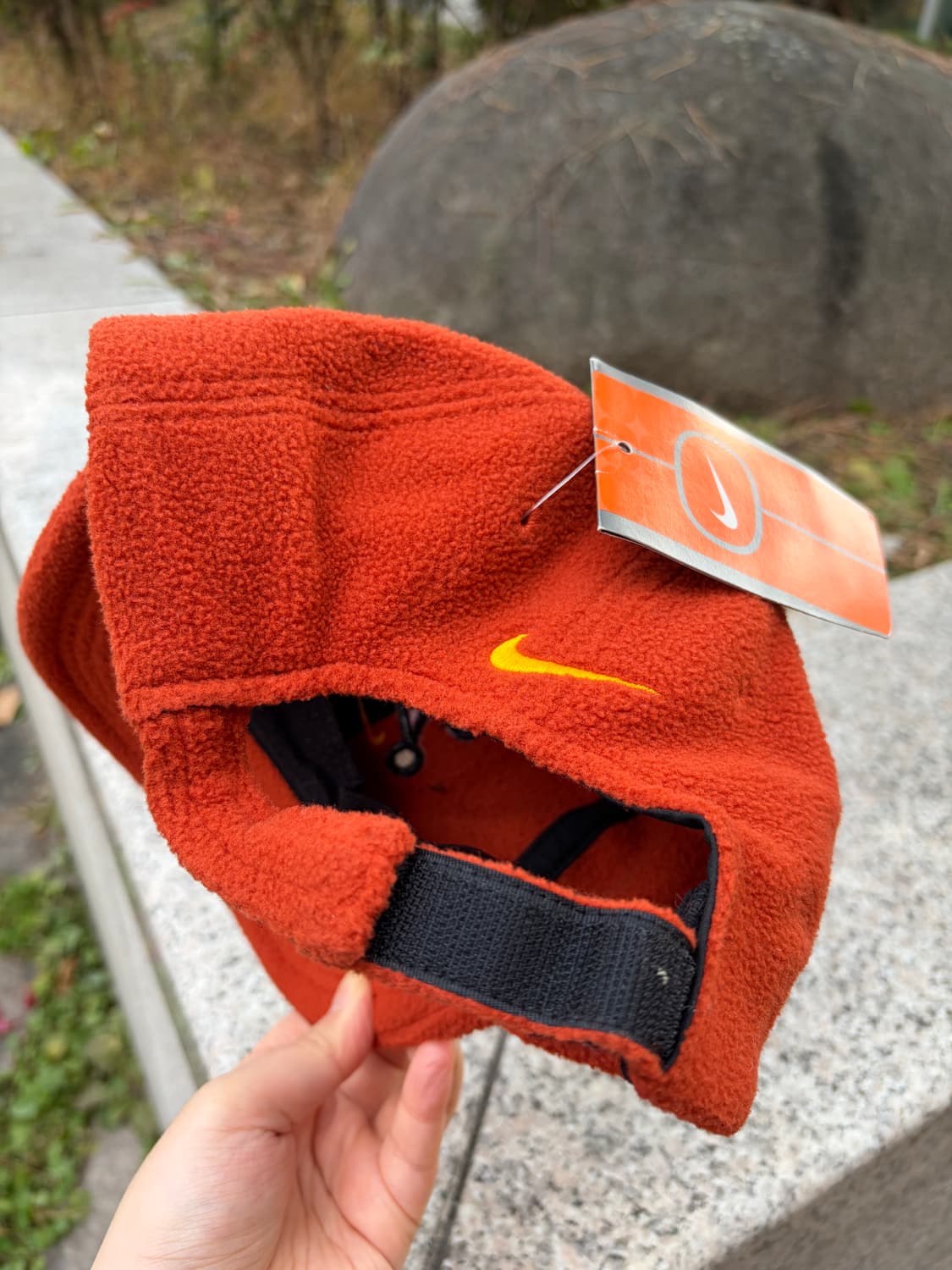 (deadstock) 00s Nike 나이키 플리스 볼캡 상품이미지5