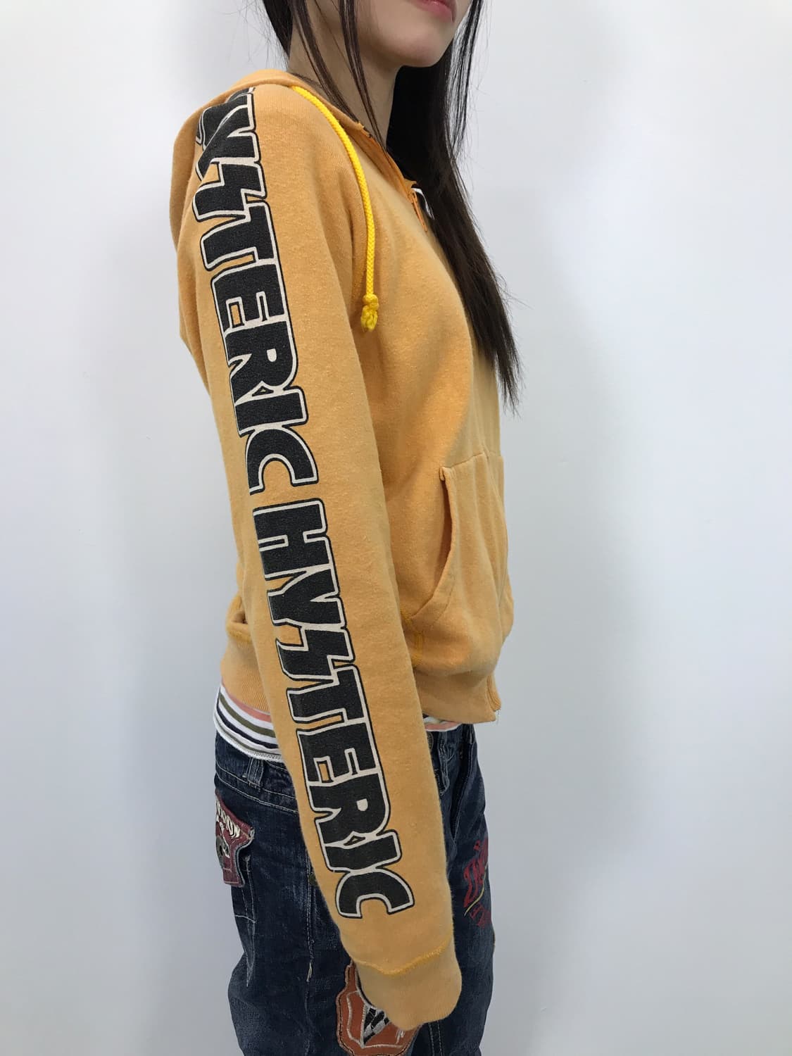 'Hysteric Glamour' Side Logo Hoodie Zip 상품이미지1
