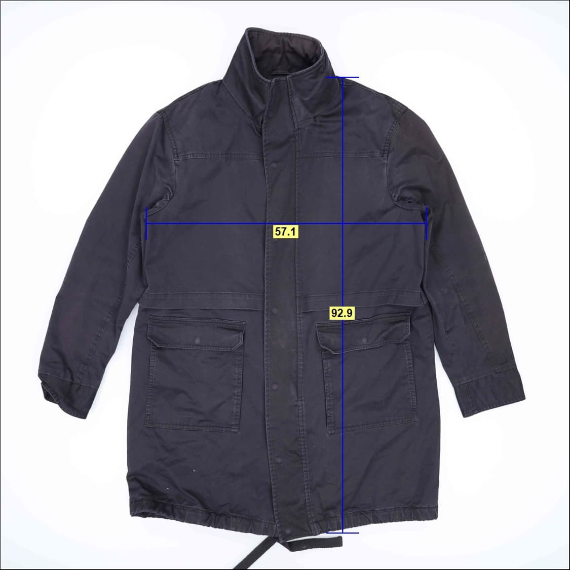 [EUR S-M] 자라 롱 야상 자켓 0107H1 상품이미지6