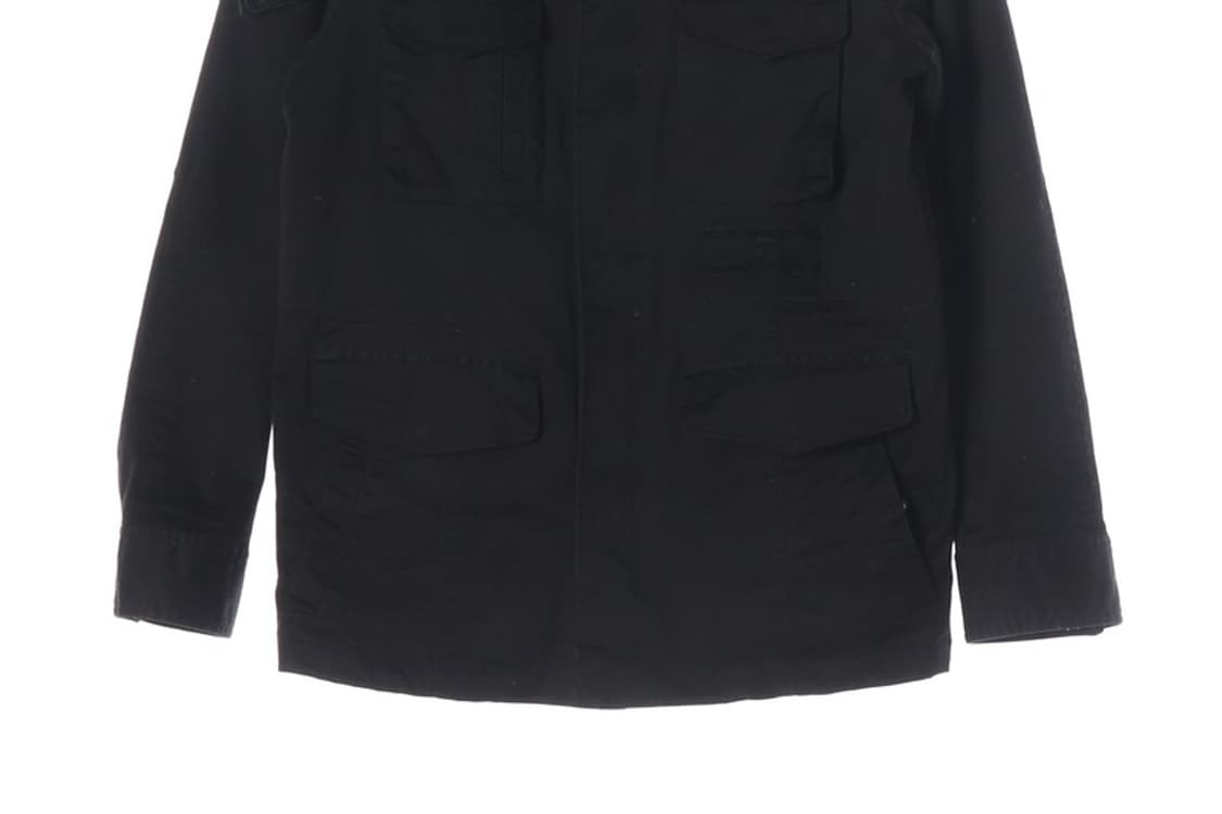 ANDEW 밀리터리 와펜 블랙 하이넥 야상 자켓 XL 상품이미지4