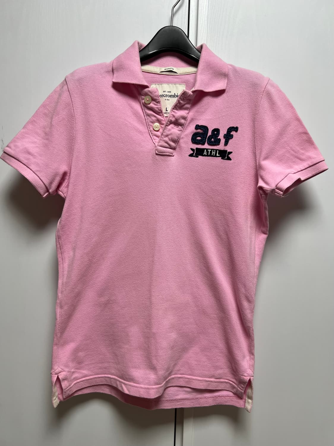 아베크롬비 로고 카라티 폴로티 티셔츠 상품이미지1