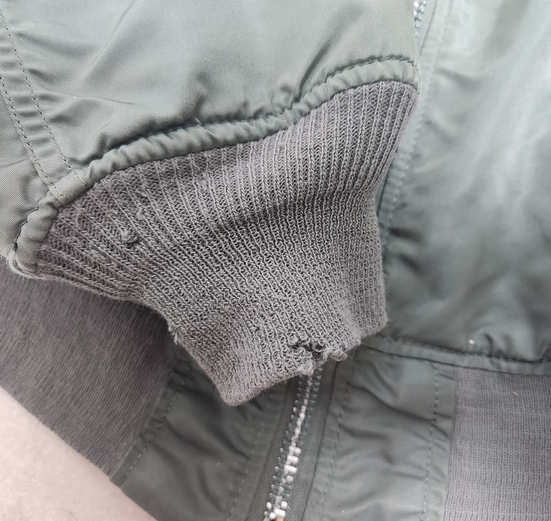 90's 알파인더스트리 ma-1 상품이미지6