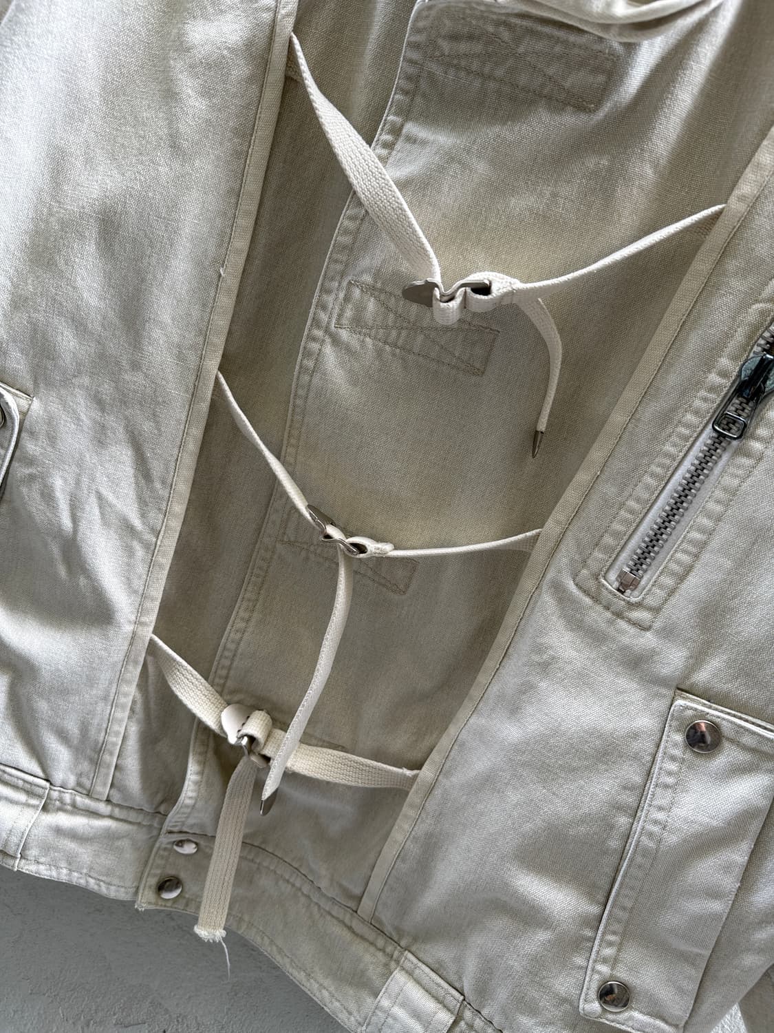 80s issey miyake 리버시블 본디지 자켓 상품이미지6