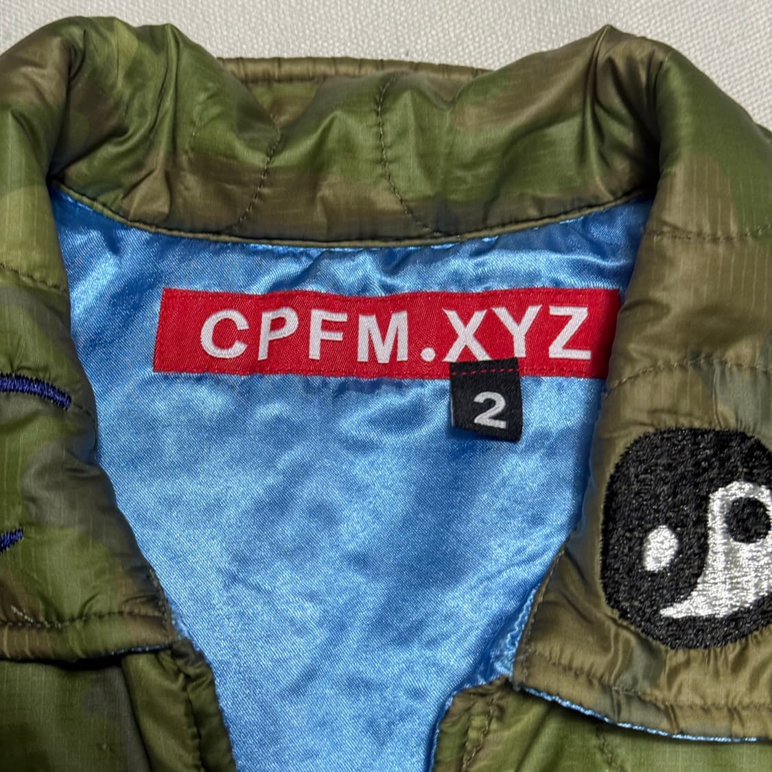 2 CPFM 카모 깔깔이 자켓 상품이미지4