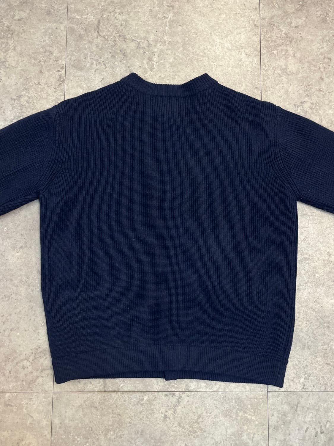 에스피오나지 버튼 포켓 가디건 네이비 M #csz2491 상품이미지7